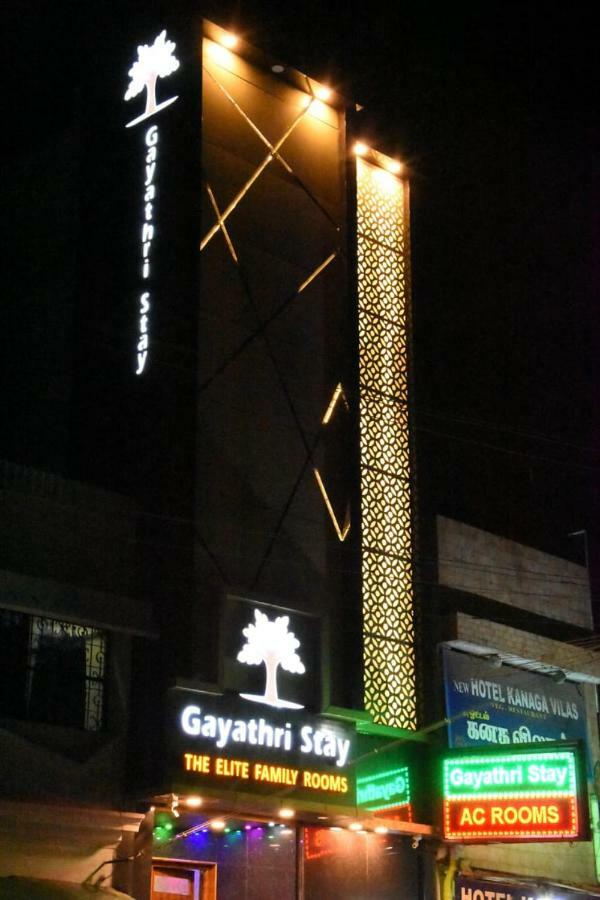 Gayathri Stay Kanchipuram Dış mekan fotoğraf