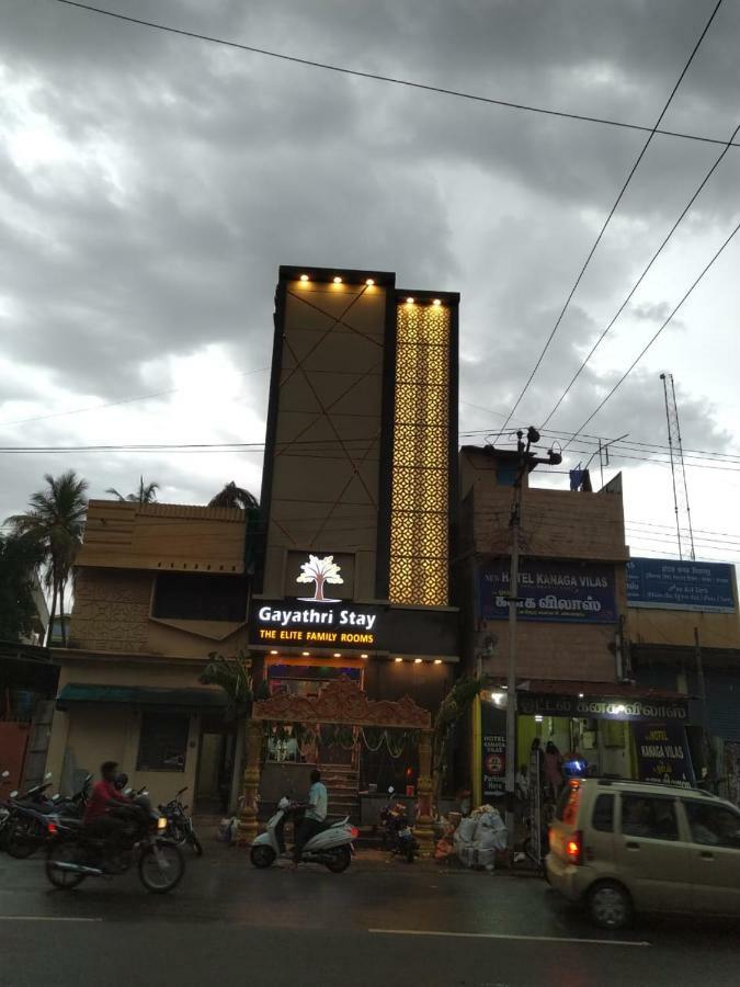 Gayathri Stay Kanchipuram Dış mekan fotoğraf
