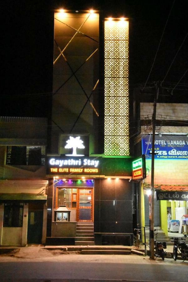 Gayathri Stay Kanchipuram Dış mekan fotoğraf